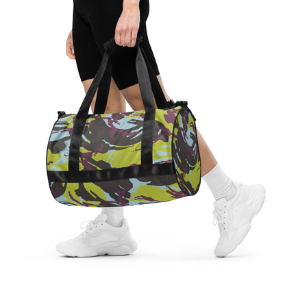 Kenyan DPM Navy CAMO gym bag - Gym Bags