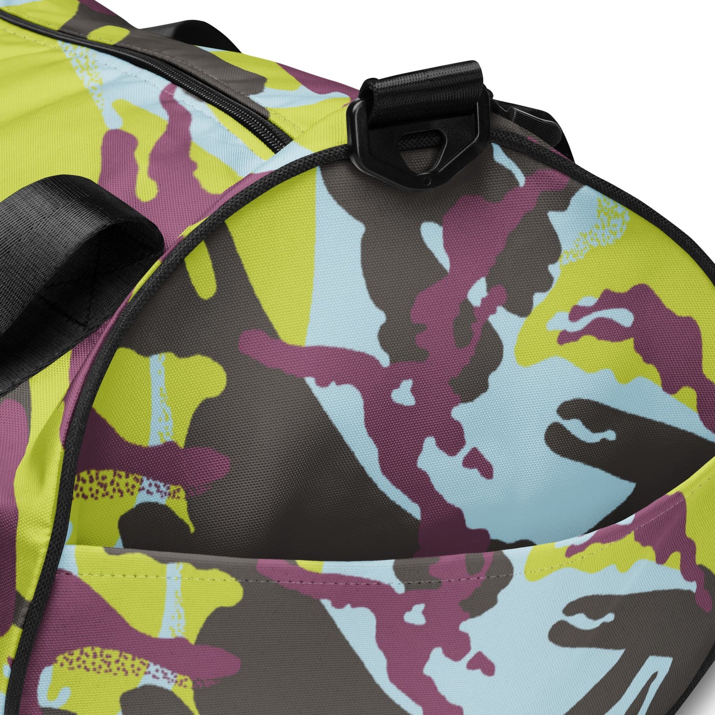 Kenyan DPM Navy CAMO gym bag - Gym Bags