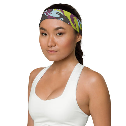 Kenyan DPM Navy CAMO Headband - Headbands