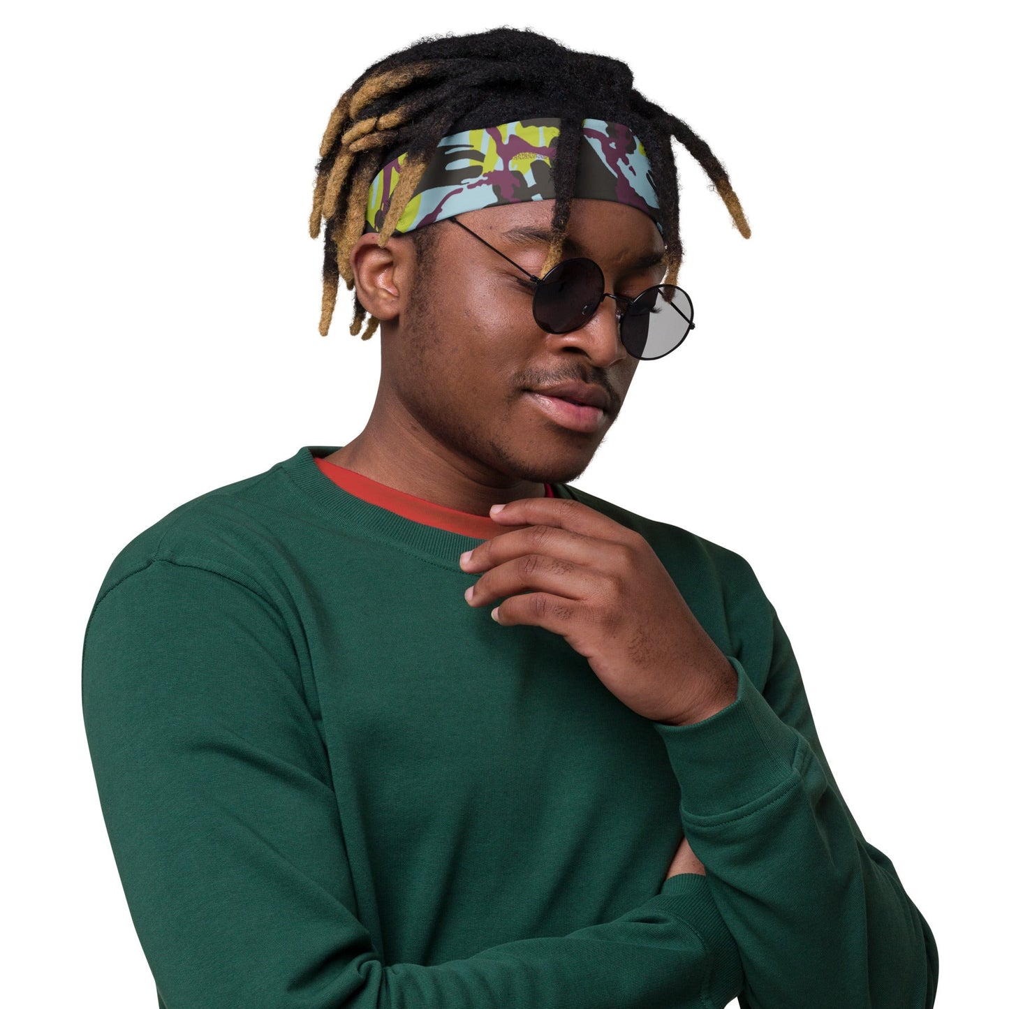 Kenyan DPM Navy CAMO Headband - Headbands