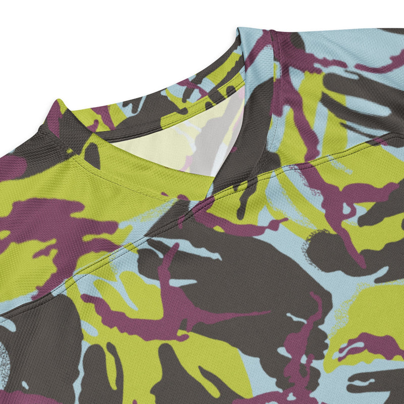 DPM Kenyan Naval CAMO Unisex Hockey Fan Jersey