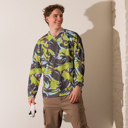 Kenyan DPM Navy CAMO hockey fan jersey - Hockey Jerseys