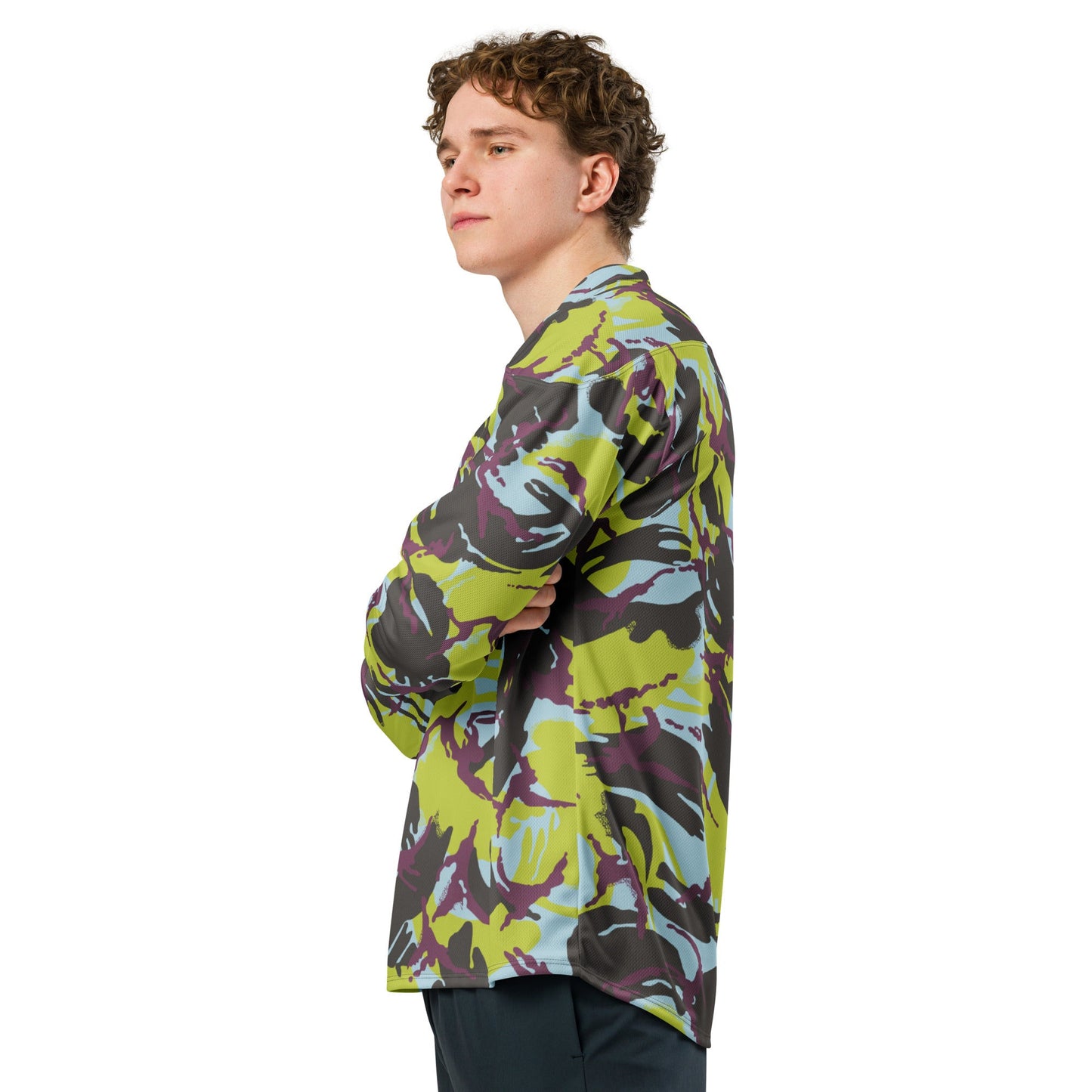 Kenyan DPM Navy CAMO hockey fan jersey - 2XS - Hockey Jerseys