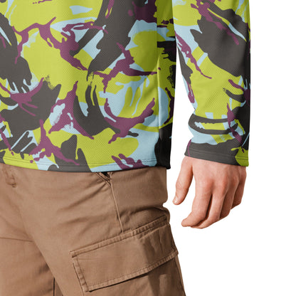 Kenyan DPM Navy CAMO hockey fan jersey - Hockey Jerseys