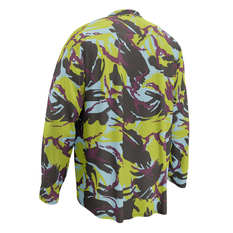 DPM Kenyan Naval CAMO Unisex Hockey Fan Jersey