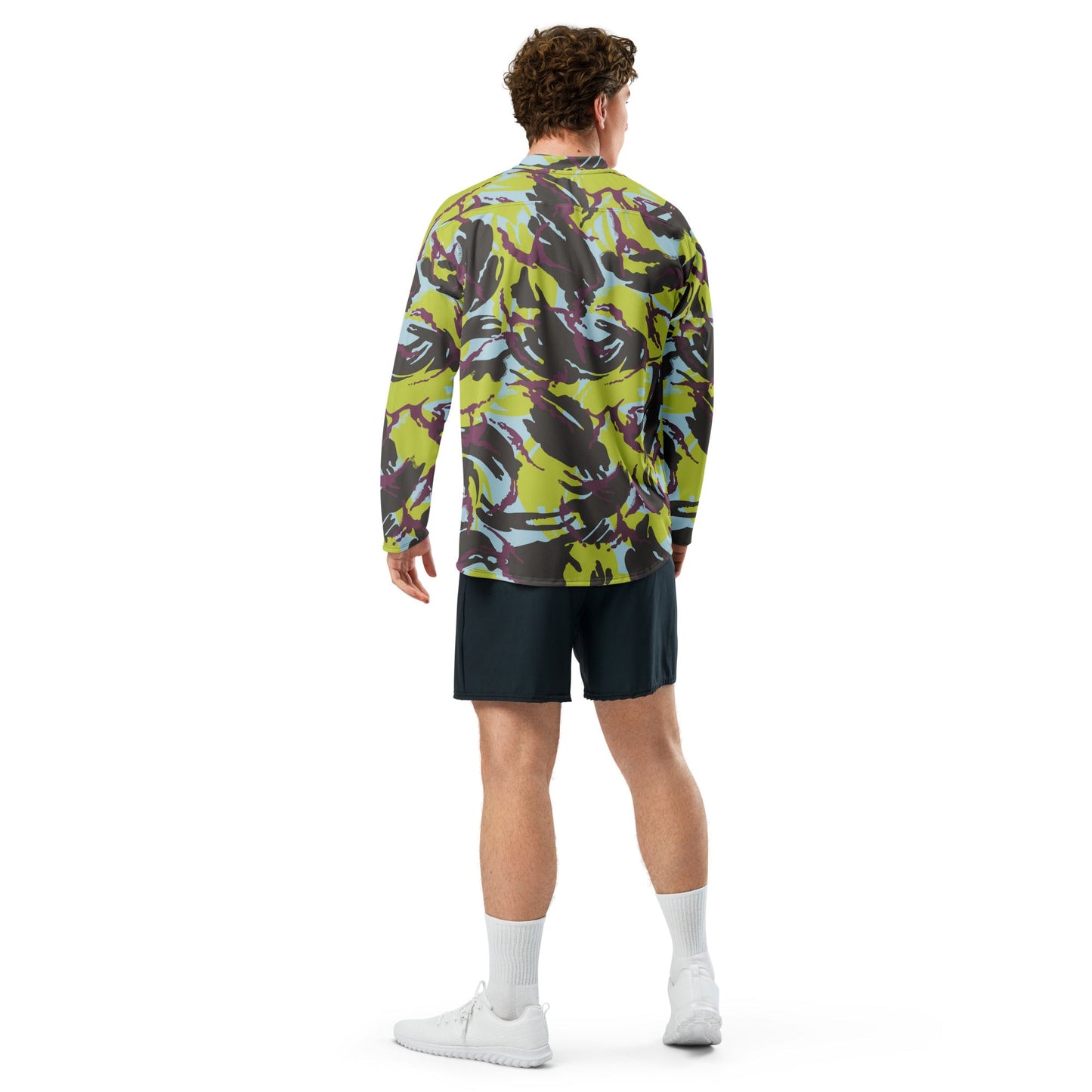 Kenyan DPM Navy CAMO hockey fan jersey - Hockey Jerseys