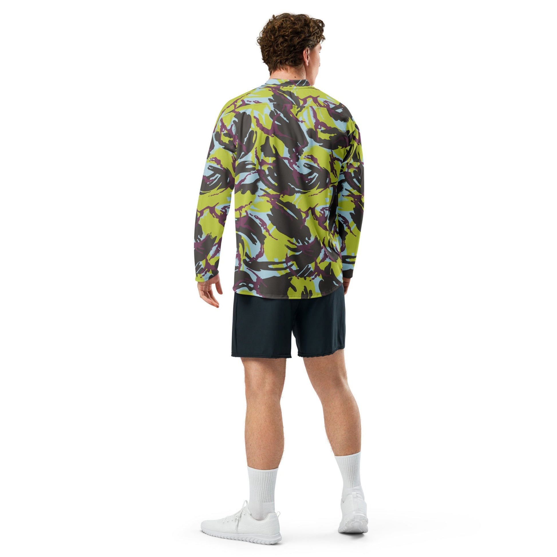 Kenyan DPM Navy CAMO hockey fan jersey - Hockey Jerseys