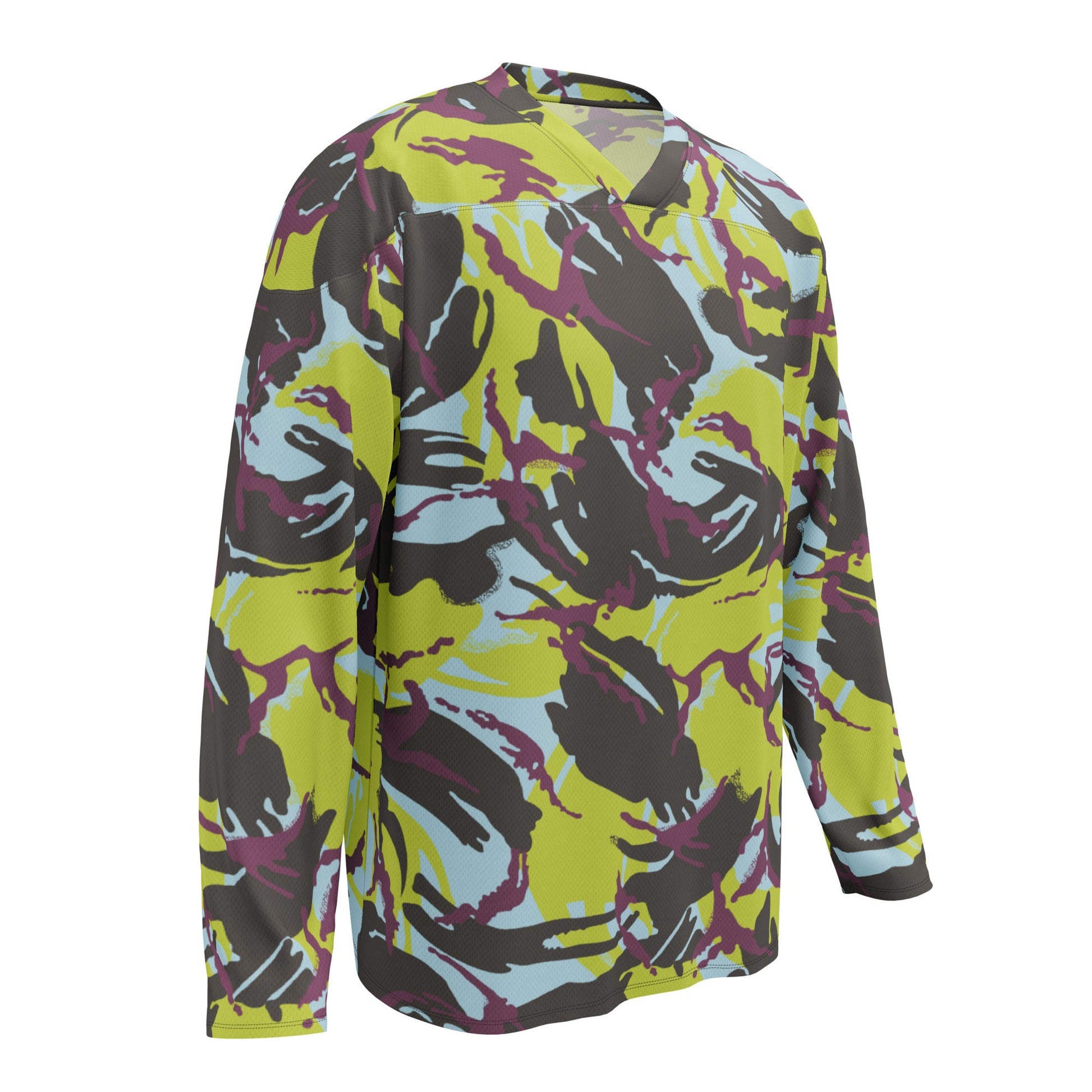 Kenyan DPM Navy CAMO hockey fan jersey - Hockey Jerseys