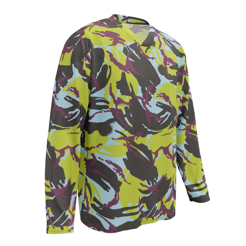DPM Kenyan Naval CAMO Unisex Hockey Fan Jersey