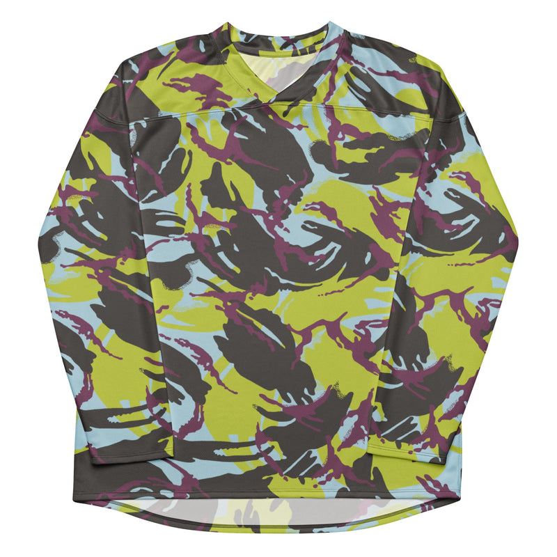DPM Kenyan Naval CAMO Unisex Hockey Fan Jersey