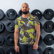 DPM Kenyan Naval CAMO Mens Athletic T-Shirt - XS - Shirt