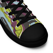 DPM Kenyan Naval CAMO Mens High-Top Canvas Shoes