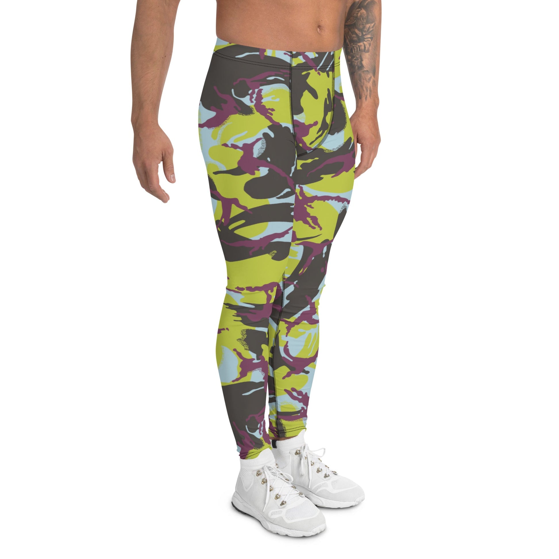 Kenyan DPM Navy CAMO Mens Leggings