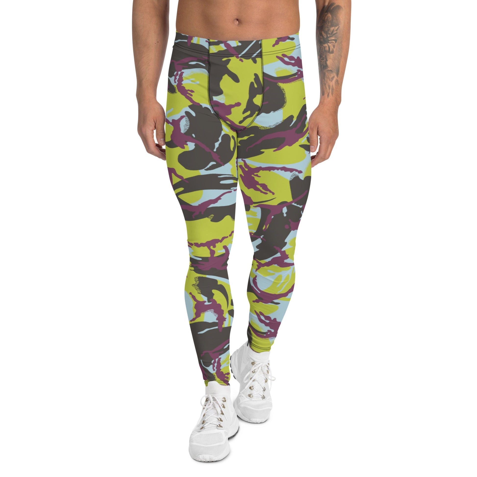 Kenyan DPM Navy CAMO Mens Leggings - XS