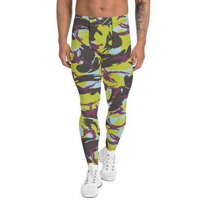 Kenyan DPM Navy CAMO Mens Leggings - XS