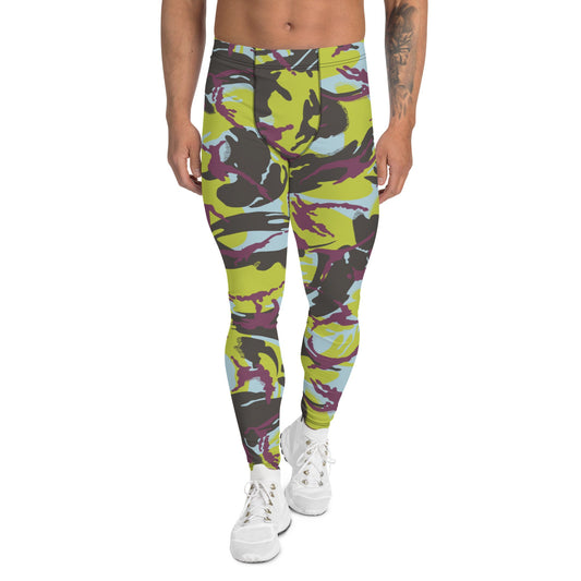 Kenyan DPM Navy CAMO Mens Leggings - XS