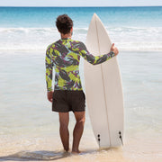 DPM Kenyan Naval CAMO Mens Long-Sleeve Rash Guard