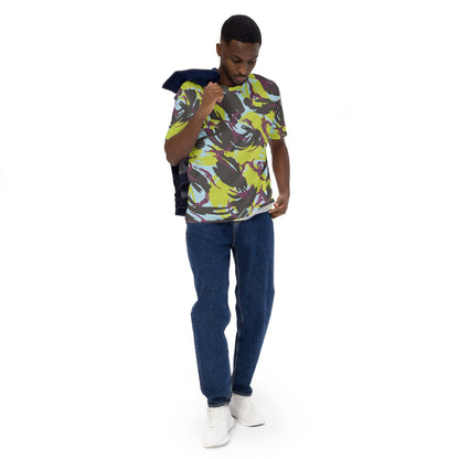 Kenyan DPM Navy CAMO Mens t-shirt - T-Shirts