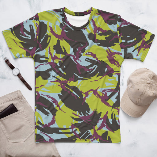 DPM Kenyan Naval CAMO Mens T-Shirt - XS