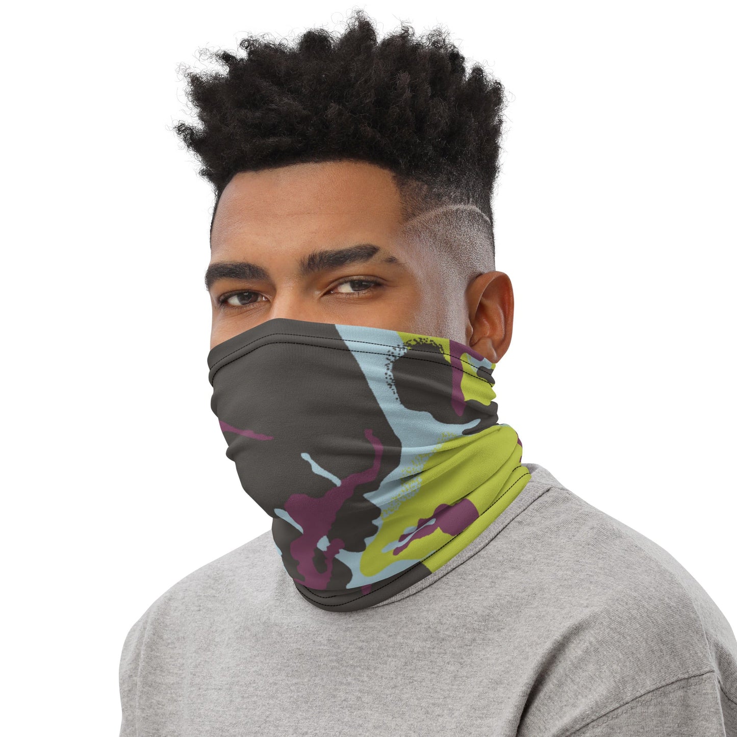 Kenyan DPM Navy CAMO Neck Gaiter - Gaiters