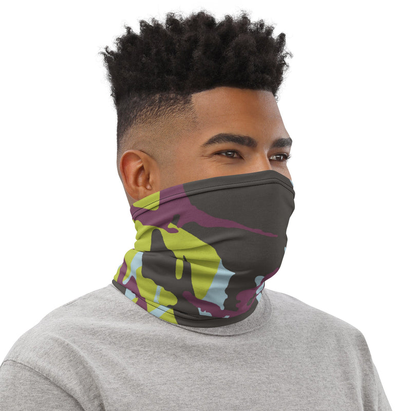 DPM Kenyan Naval CAMO Neck Gaiter - Head