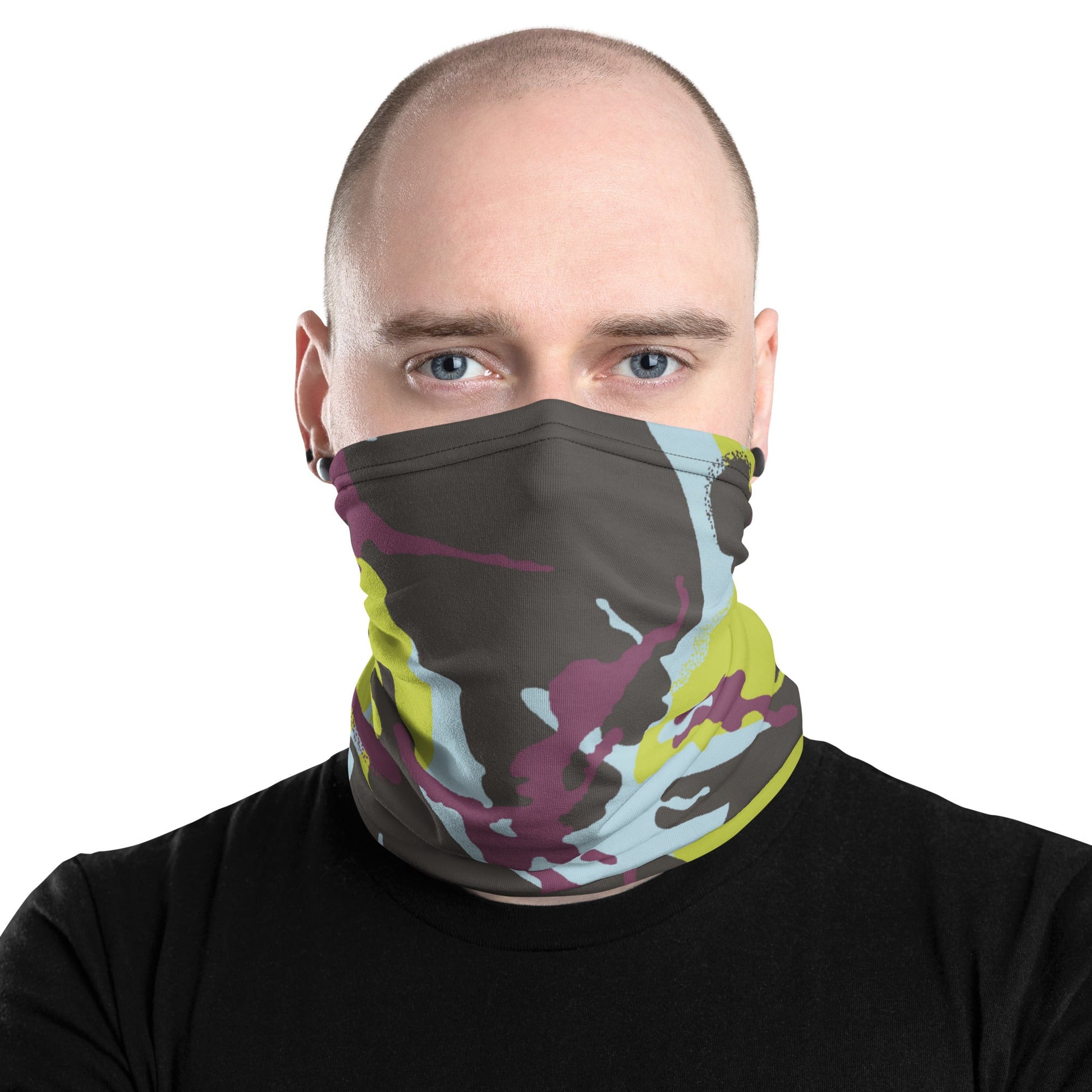 Kenyan DPM Navy CAMO Neck Gaiter - Gaiters