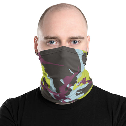 Kenyan DPM Navy CAMO Neck Gaiter - Gaiters