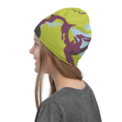 Kenyan DPM Navy CAMO Neck Gaiter - Gaiters