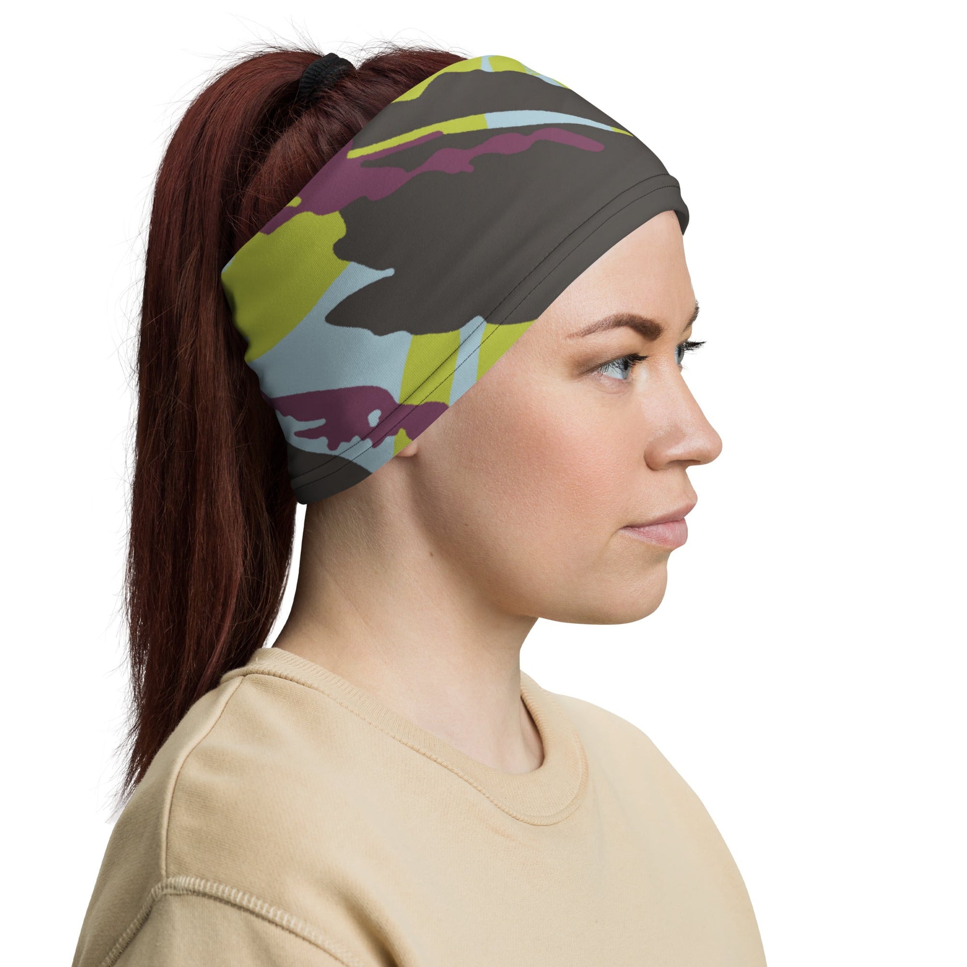Kenyan DPM Navy CAMO Neck Gaiter - Gaiters