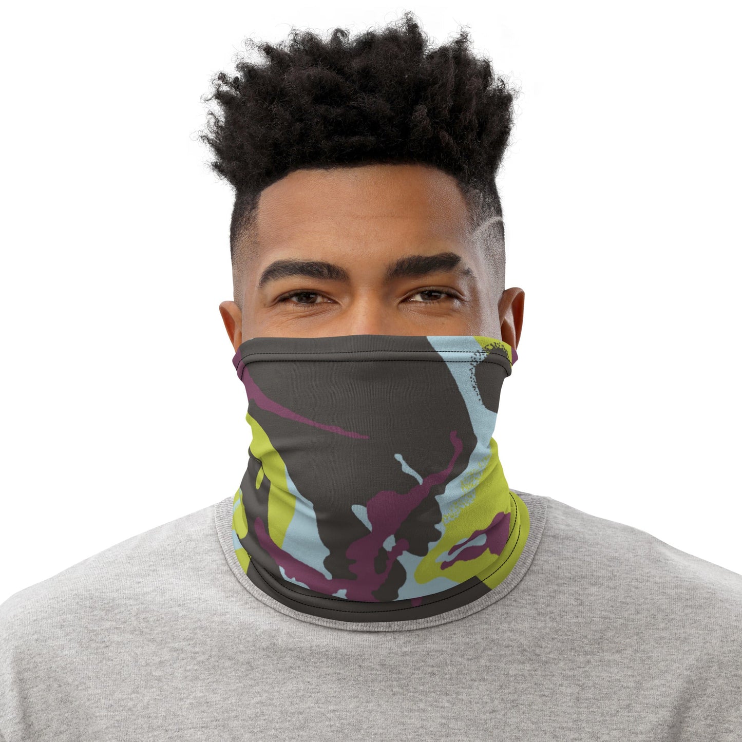 Kenyan DPM Navy CAMO Neck Gaiter - Gaiters
