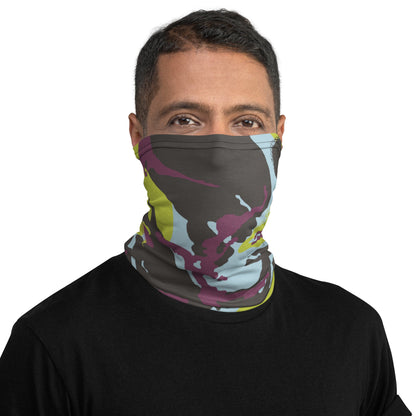Kenyan DPM Navy CAMO Neck Gaiter - Gaiters