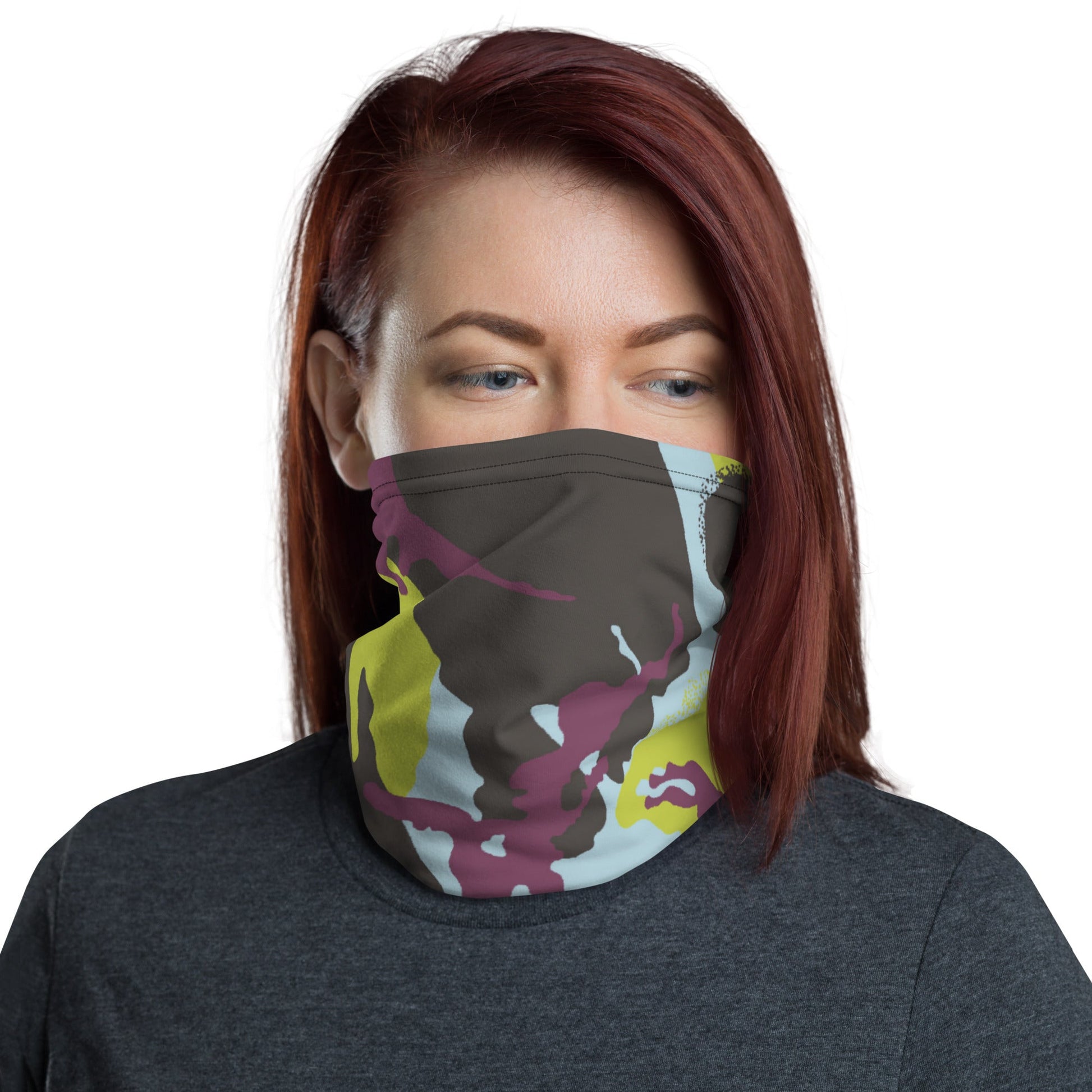 Kenyan DPM Navy CAMO Neck Gaiter - Gaiters