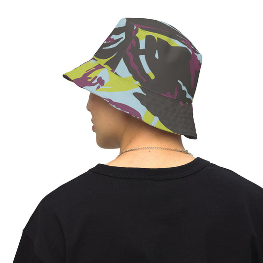 Kenyan DPM Navy CAMO Reversible bucket hat - XS - Bucket Hats