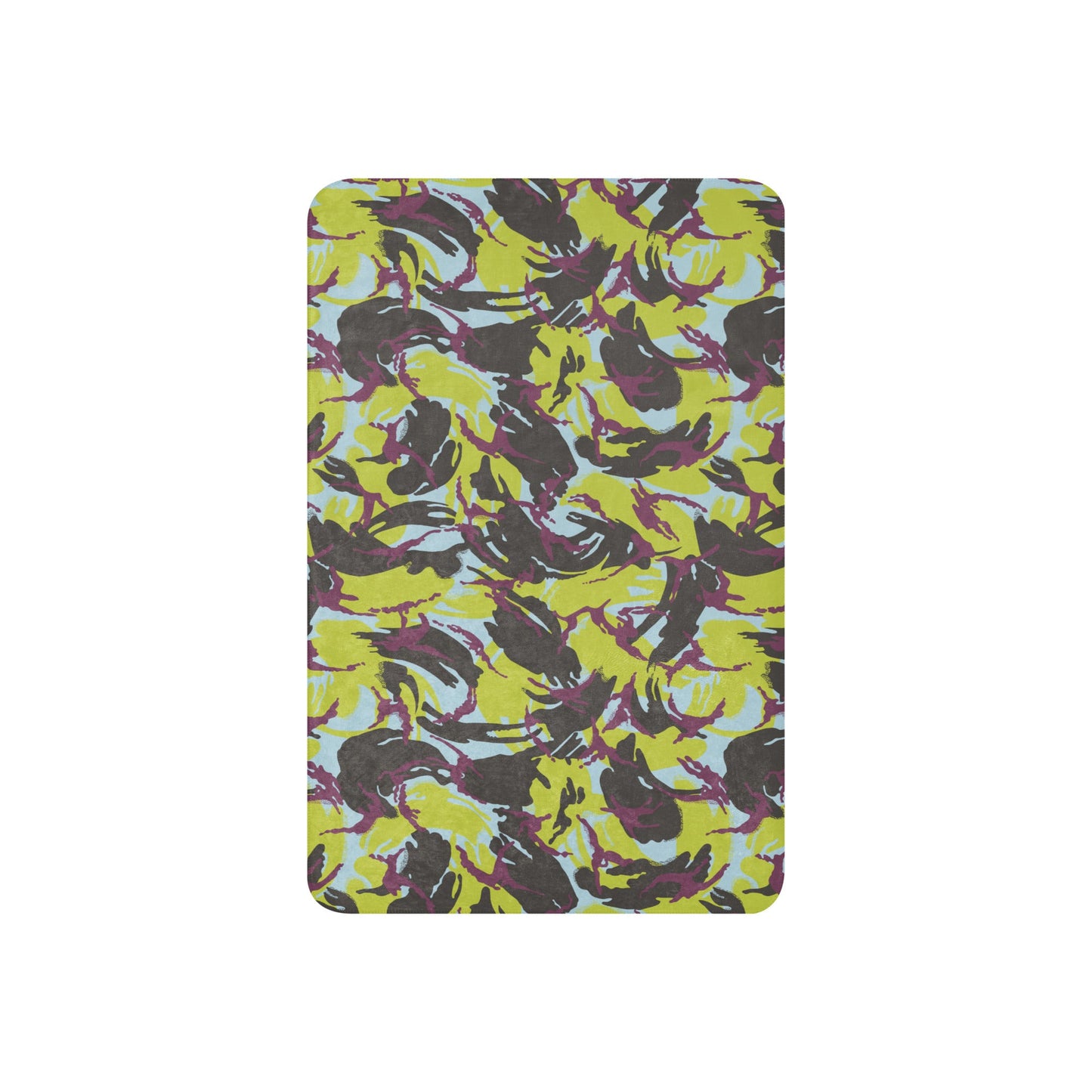 Kenyan DPM Navy CAMO Sherpa blanket - Blankets