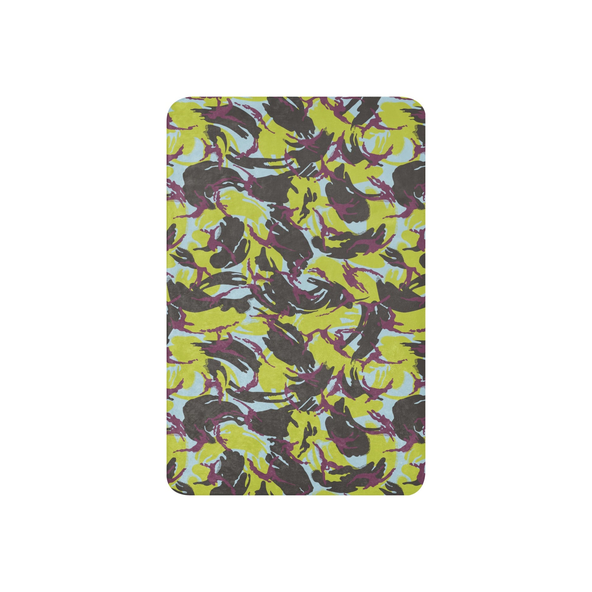 Kenyan DPM Navy CAMO Sherpa blanket - Blankets