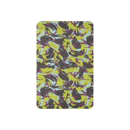 Kenyan DPM Navy CAMO Sherpa blanket - Blankets