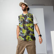 DPM Kenyan Naval CAMO Unisex Basketball Jersey - 2XS