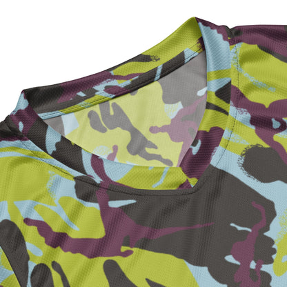 Kenyan DPM Navy CAMO unisex basketball jersey - Basketball Jerseys