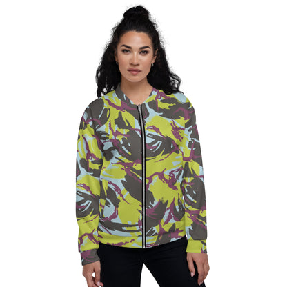 Kenyan DPM Navy CAMO Unisex Bomber Jacket - Jackets