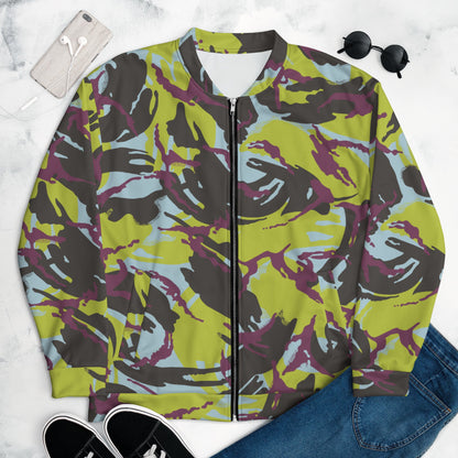 Kenyan DPM Navy CAMO Unisex Bomber Jacket - Jackets
