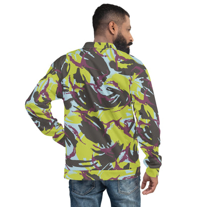 Kenyan DPM Navy CAMO Unisex Bomber Jacket - Jackets