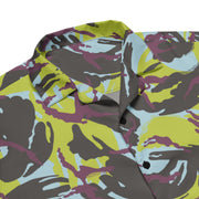 DPM Kenyan Naval CAMO Unisex Short-Sleeve Button Shirt - Button-Up