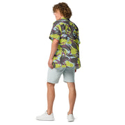 DPM Kenyan Naval CAMO Unisex Short-Sleeve Button Shirt - Button-Up