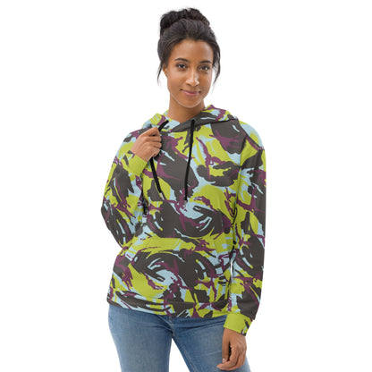 Kenyan DPM Navy CAMO Unisex Hoodie - Hoodies