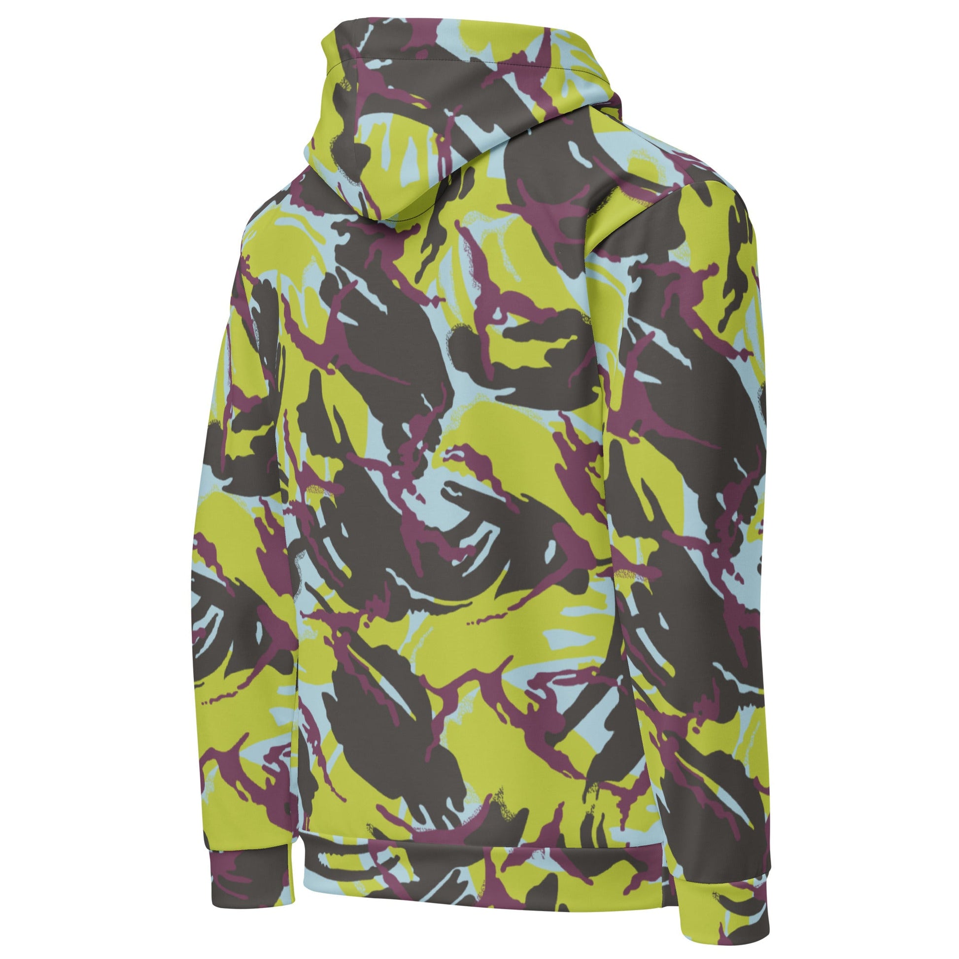 Kenyan DPM Navy CAMO Unisex Hoodie - Hoodies