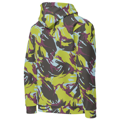 Kenyan DPM Navy CAMO Unisex Hoodie - Hoodies