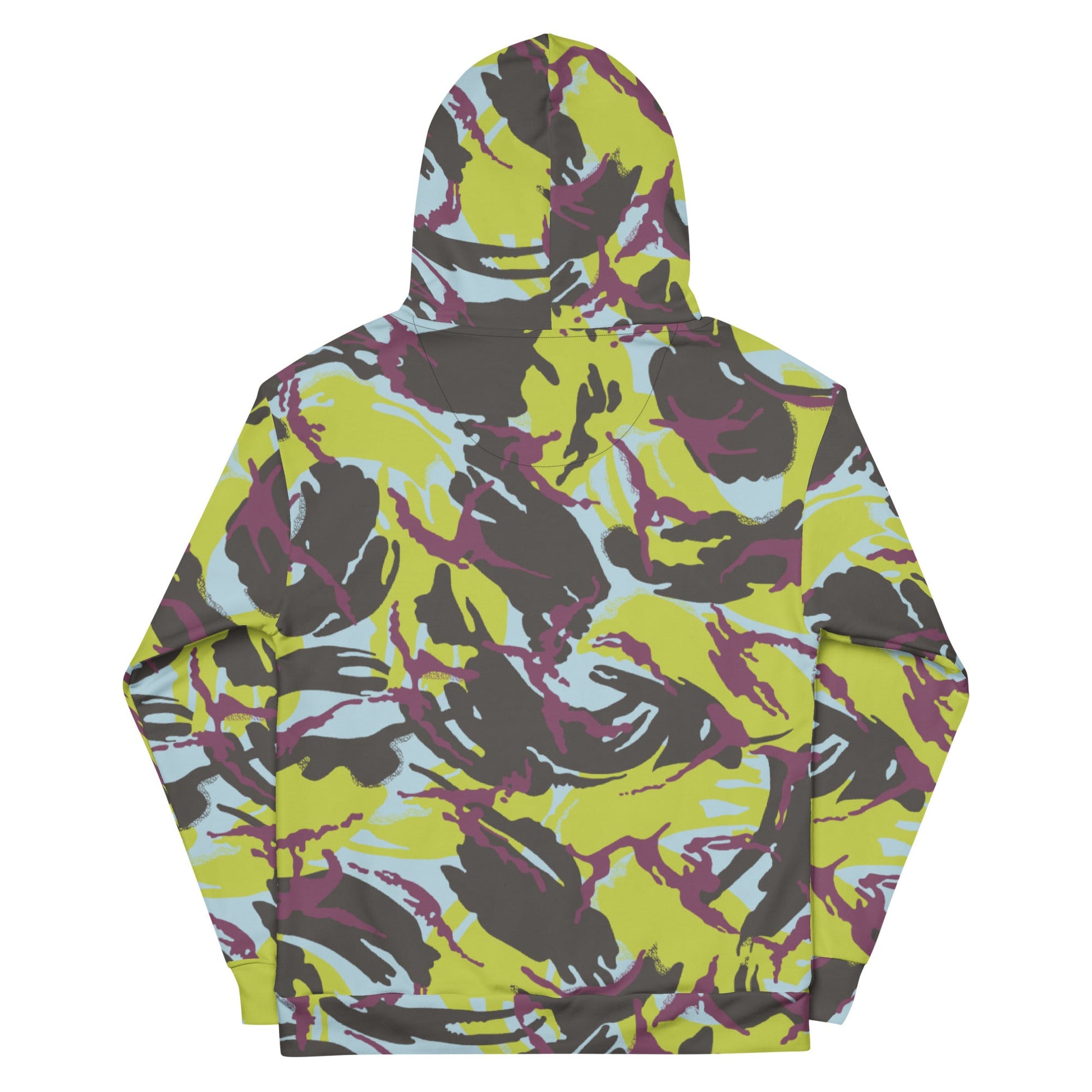 Kenyan DPM Navy CAMO Unisex Hoodie - Hoodies