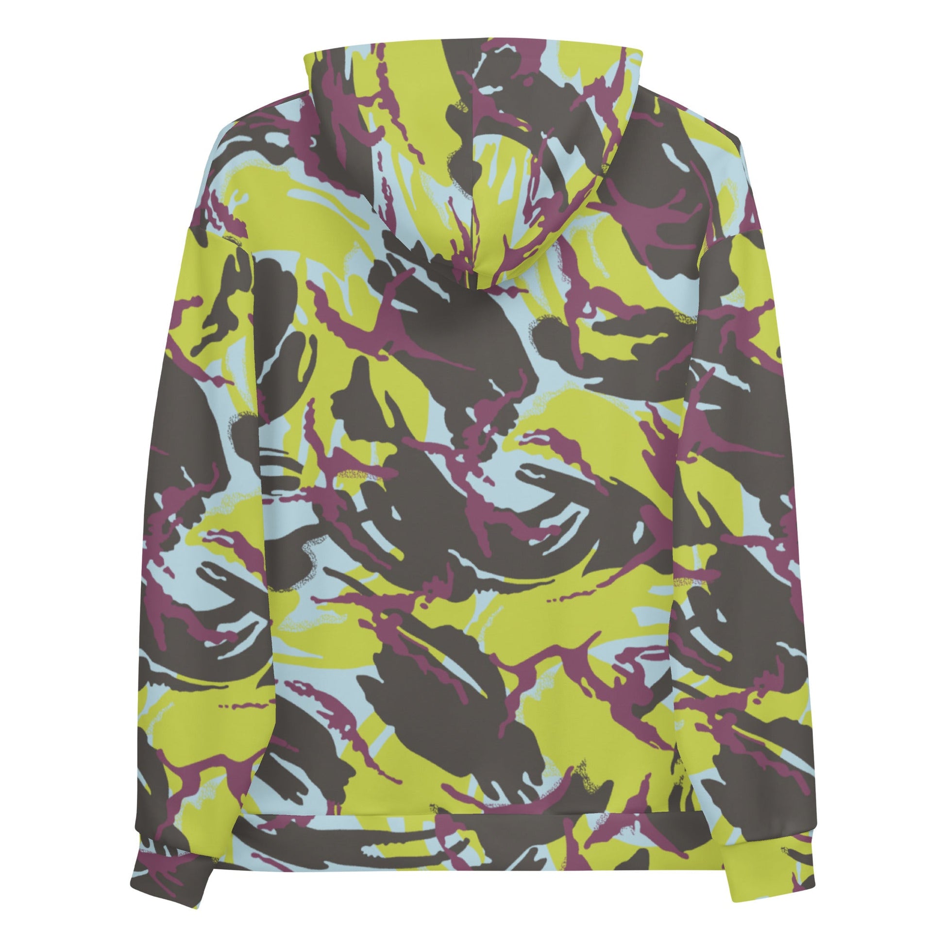 Kenyan DPM Navy CAMO Unisex Hoodie - Hoodies