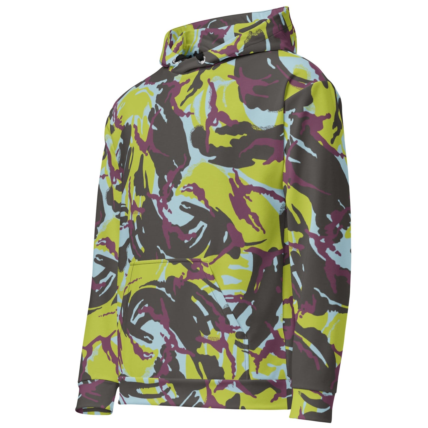 Kenyan DPM Navy CAMO Unisex Hoodie - Hoodies