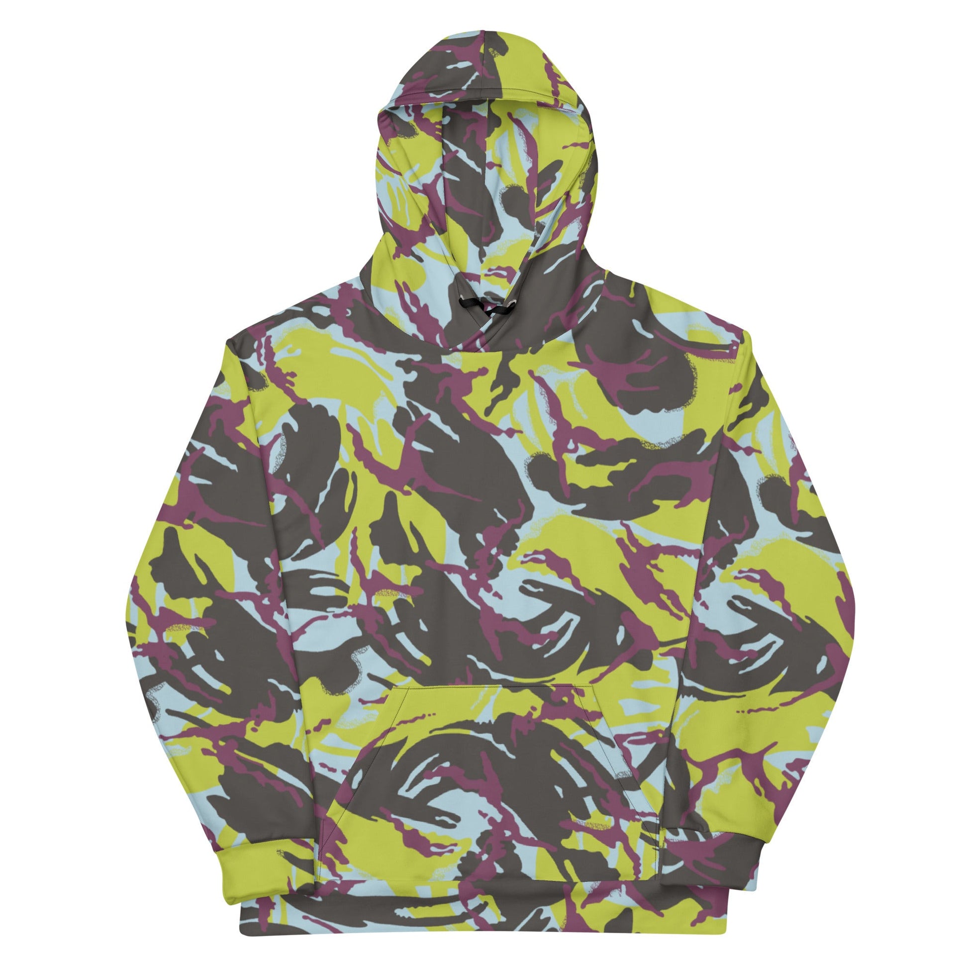 Kenyan DPM Navy CAMO Unisex Hoodie - Hoodies